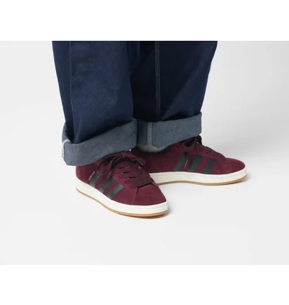 Кроссовки унисекс Adidas Originals Campus 00S Violet IF8765