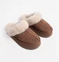 Тапочки жіночі UGG Disquette Brown 1122550-CHE
