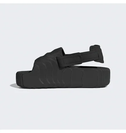 Сандалі жіночі Adidas Adilette 22 Xlg Slides Black IE5649