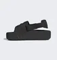 Сандалі жіночі Adidas Adilette 22 Xlg Slides Black IE5649