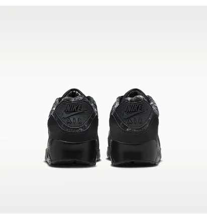 Кросівки чоловічі Nike Air Max 90 MenS Shoes Black/Grey IQ0300-001