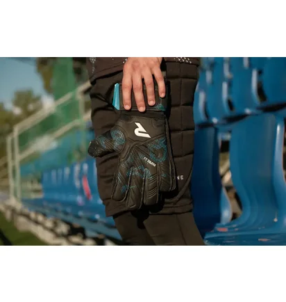 Перчатки вратарские Redline Inspire Black RLM90
