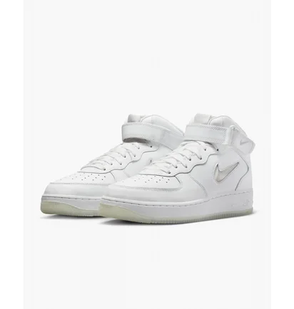 Кросівки чоловічі Nike Air Force 1 Mid 07 White DZ2672-101