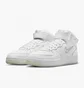 Кросівки чоловічі Nike Air Force 1 Mid 07 White DZ2672-101