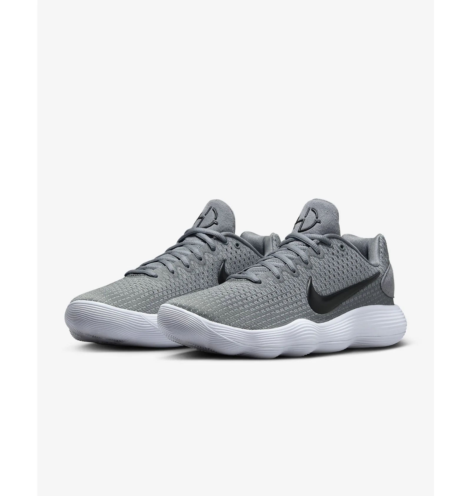 ᐉ Кроссовки мужские Nike Hyperdunk 2017 Low Grey 897663-002