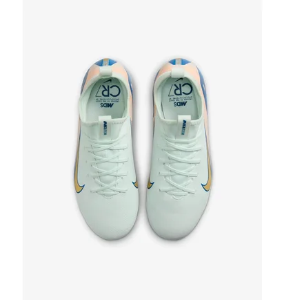 Бутсы детские Nike Zoom Mercurial Vapor 16 Academy Mds Fg/Mg Light Blue FZ1611-300