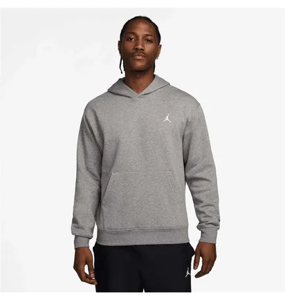 Худі чоловіче Nike Brooklyn Fleece Grey FV7281-091