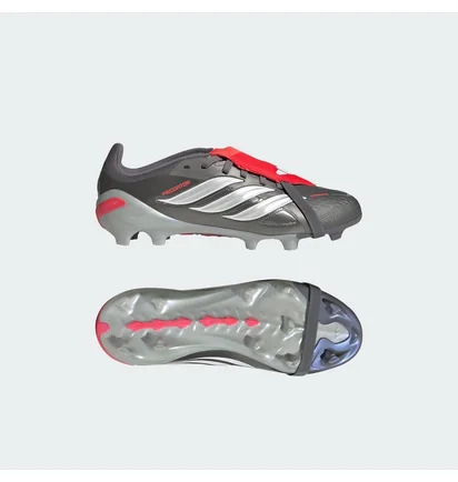 Бутси дитячі Adidas Predator Elite Grey JR3311
