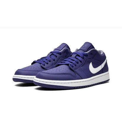 Кроссовки женские Air Jordan Wmns 1 Low Se Blue DA8008-401