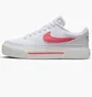 Кроссовки женские Nike Court Legacy Lift WomenS Shoes White DM7590-102
