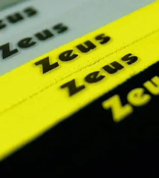 Пов'язка на голову Zeus Set Hairbands 8 Pz Multi Z01620