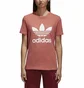 Футболка женская Adidas Trefoil Orange CV9890