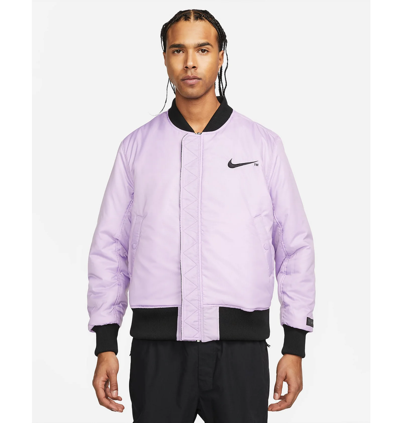 ᐉ Куртка мужская Nike Thfc Nsw Synfl Swshbmbr Black FB2136-010