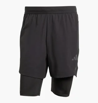 Шорты мужские Adidas Power 2-In-1 Black JI8203