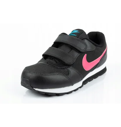 Кросівки дитячі Nike Runner 2 Black/Pink 807317-020