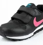 Кросівки дитячі Nike Runner 2 Black/Pink 807317-020
