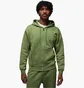Толстовка мужская Air Jordan Essentials Full-Zip Fleece Hoodie Green FJ7771-340