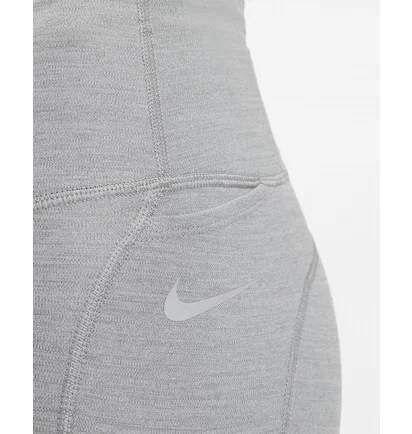 Лосини жіночі Nike W Nk Df Fast Crop Grey CZ9238-084
