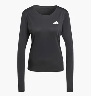 Лонгслив женский Adidas Adizero Running Black JD3614