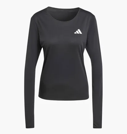 Лонгслив женский Adidas Adizero Running Black JD3614