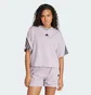 Футболка женская Adidas Future Icons 3-Stripes Violet IS3613