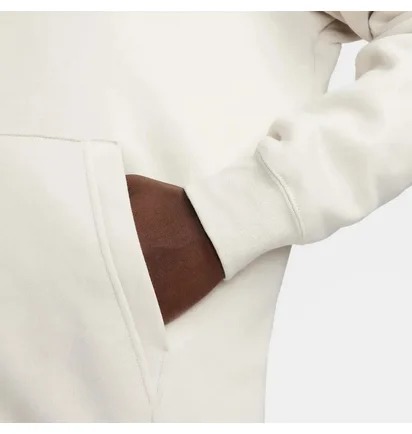 Худи мужское Nike M Nsw Sp Flc Hoodie Bb White FN0247-104