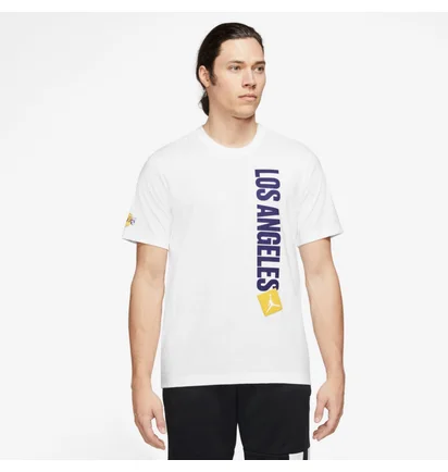 Футболка мужская Air Jordan Nba Los Angeles Lakers White DV5819-100