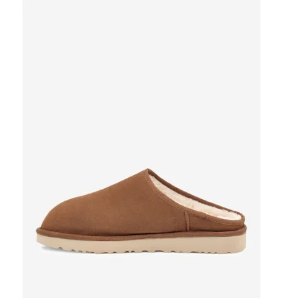 Тапочки мужские UGG Classic Slip-On Brown 1129290-CHE