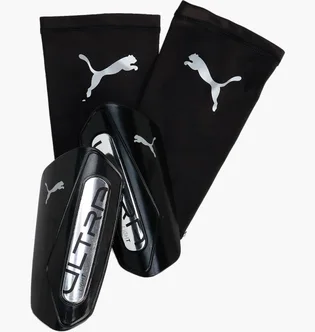 Щитки Puma Ultra Light Sleeve Black 030989-03