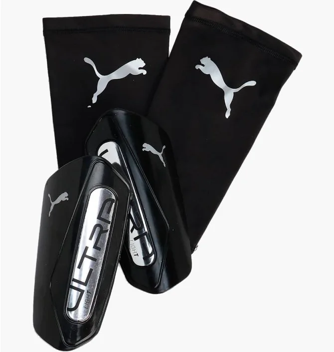 Щитки Puma Ultra Light Sleeve Black 030989-03