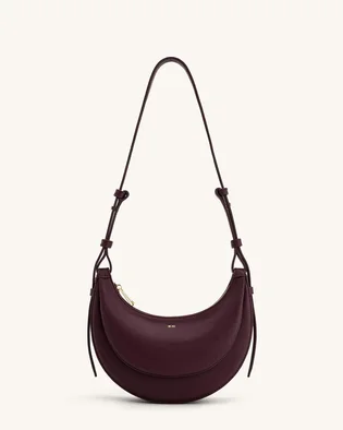 Сумка жіноча JW PEI Sharon Crossbody Bag Bordo BB2024BG91935JWP