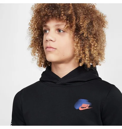 Спортивный костюм детский Nike Sportswear Fleece Standard Issue Black HM4339-010__HM4337-010
