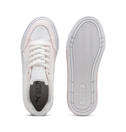 Кросівки унісекс Puma Court Classic Vulcanised White/Pink 396353-37