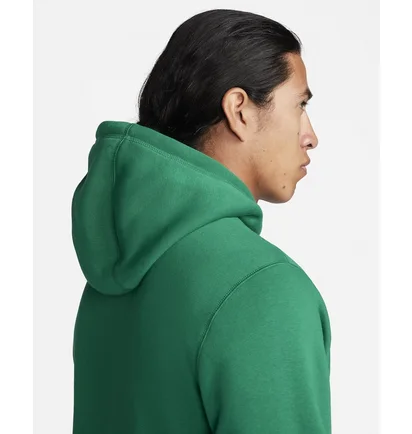 Худи мужское Nike Club Fleece Pullover Hoodie Green FN3104-365