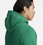 Худи мужское Nike Club Fleece Pullover Hoodie Green FN3104-365