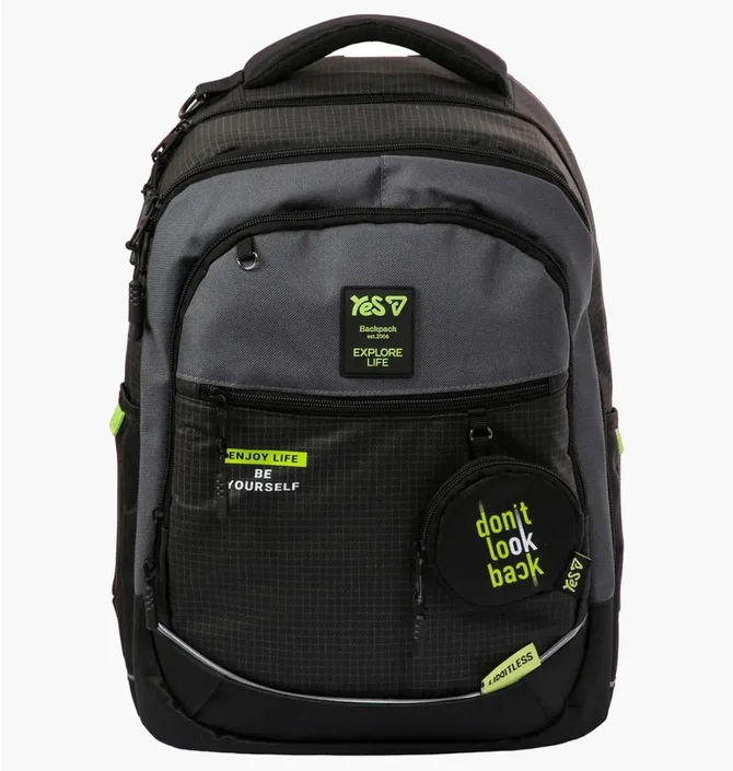 Рюкзак дитячий YES Enjoy Life Black TS-59L-550410