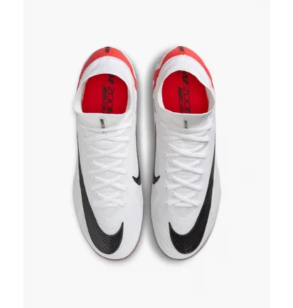 Бутси унісекс Nike Mercurial Superfly 9 Elite Artificial-Grass Soccer Cleats White/Orange DJ5165-600