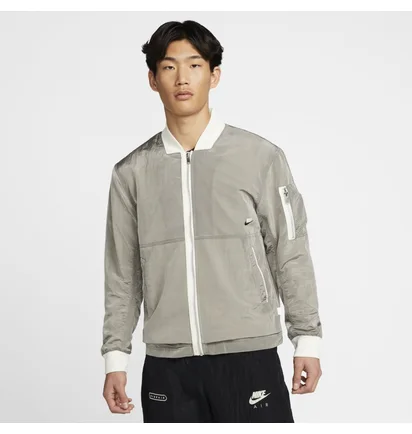 Куртка мужская Nike Sportswear Style Essentials Grey DM6698-104