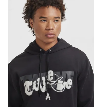 Худі чоловіче Nike Ja Fleece Basketball Hoodie Black FZ1038-010