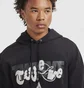 Худі чоловіче Nike Ja Fleece Basketball Hoodie Black FZ1038-010