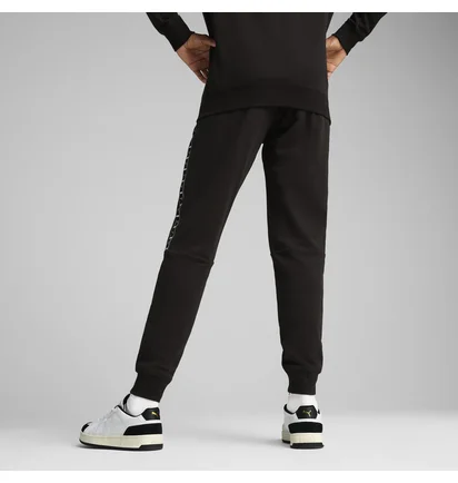 Штаны мужские Puma Ess Tape Sweatpants Black 684680-01