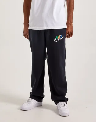 Штаны мужские Nike Club Fleece Open-Hem Pants Black FZ0775-010