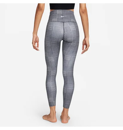 Леггинсы женские Nike Yoga High-Waisted 7/8 Leggings Grey FB4626-010