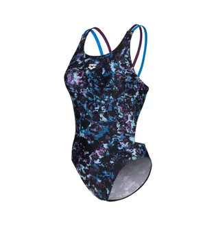 Купальник женский Arena Rockin Swimsuit Swim Tech Mult Blue 008159-889