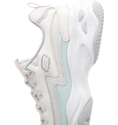 Кроссовки женские Skechers DLites 4.0 - Fancy Spirit Beige 149491-NTMT