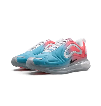 Кроссовки женские Nike W Air Max 720 Blue/Pink AR9293-600