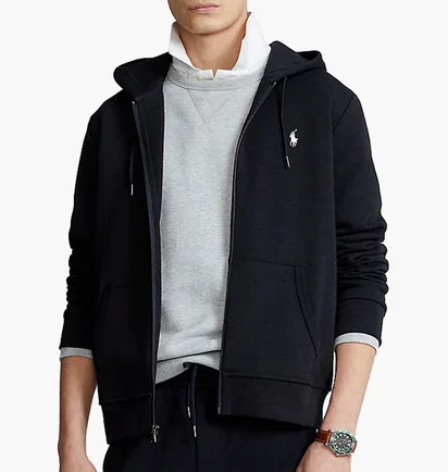 Толстовка мужская Polo Ralph Lauren Casaco Core Repl Len Black 710888282001