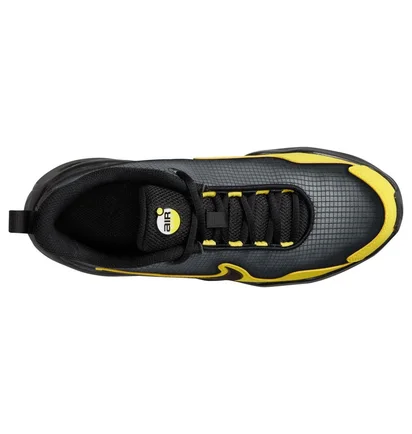 Кроссовки детские Nike Air Max Nova Big Kids Shoes Black/Yellow FN4446-009