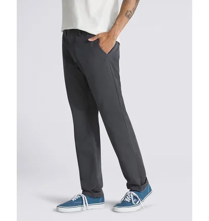 Штаны унисекс Vans Authentic Chino Slim Pant Grey VN0A5FJ71O7