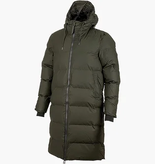 Парка унисекс Rains Jackets Green 1507-GREEN